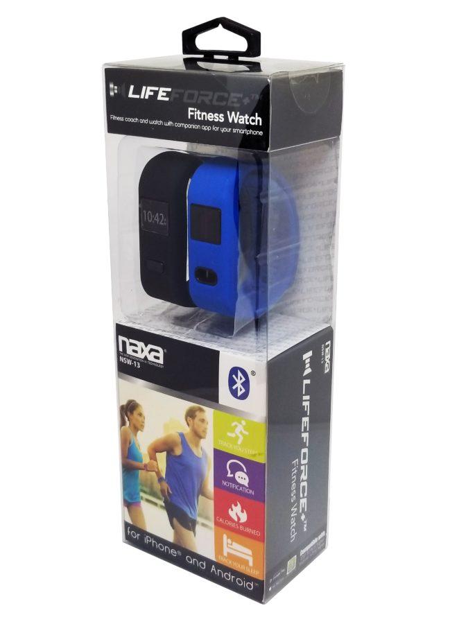 Reloj deportivo LifeForce+ para iPhone y Android
