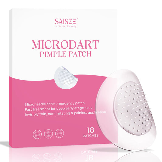 Parches hidrocoloides invisibles para el acné Microdart Pimple Patch para todos