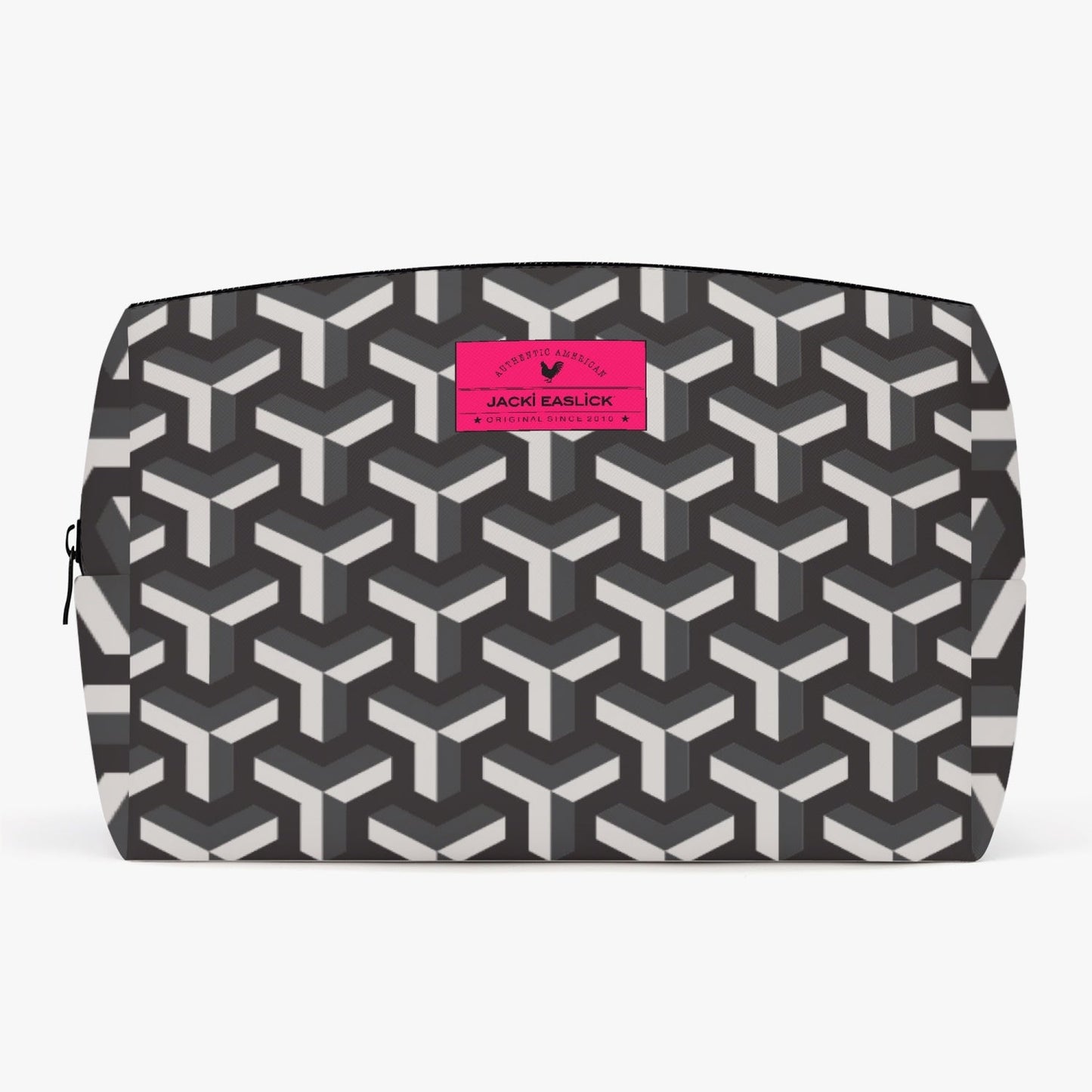 Bolsa de maquillaje de viaje de gran capacidad Jacki Easlick Signature