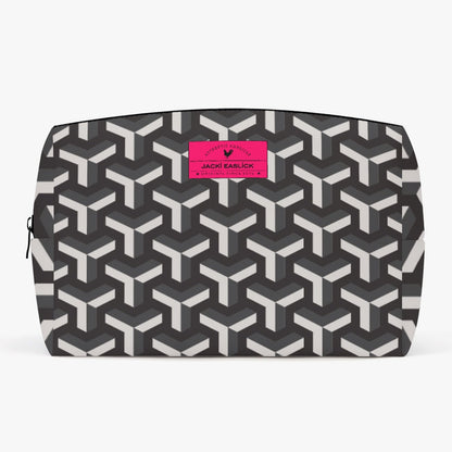 Bolsa de maquillaje de viaje de gran capacidad Jacki Easlick Signature