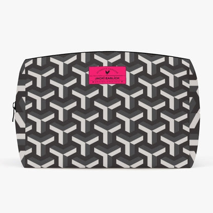 Bolsa de maquillaje de viaje de gran capacidad Jacki Easlick Signature