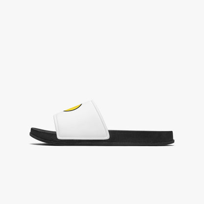 Zapatos de playa Jacki Easlick Smiley Face sin cordones - Negro 