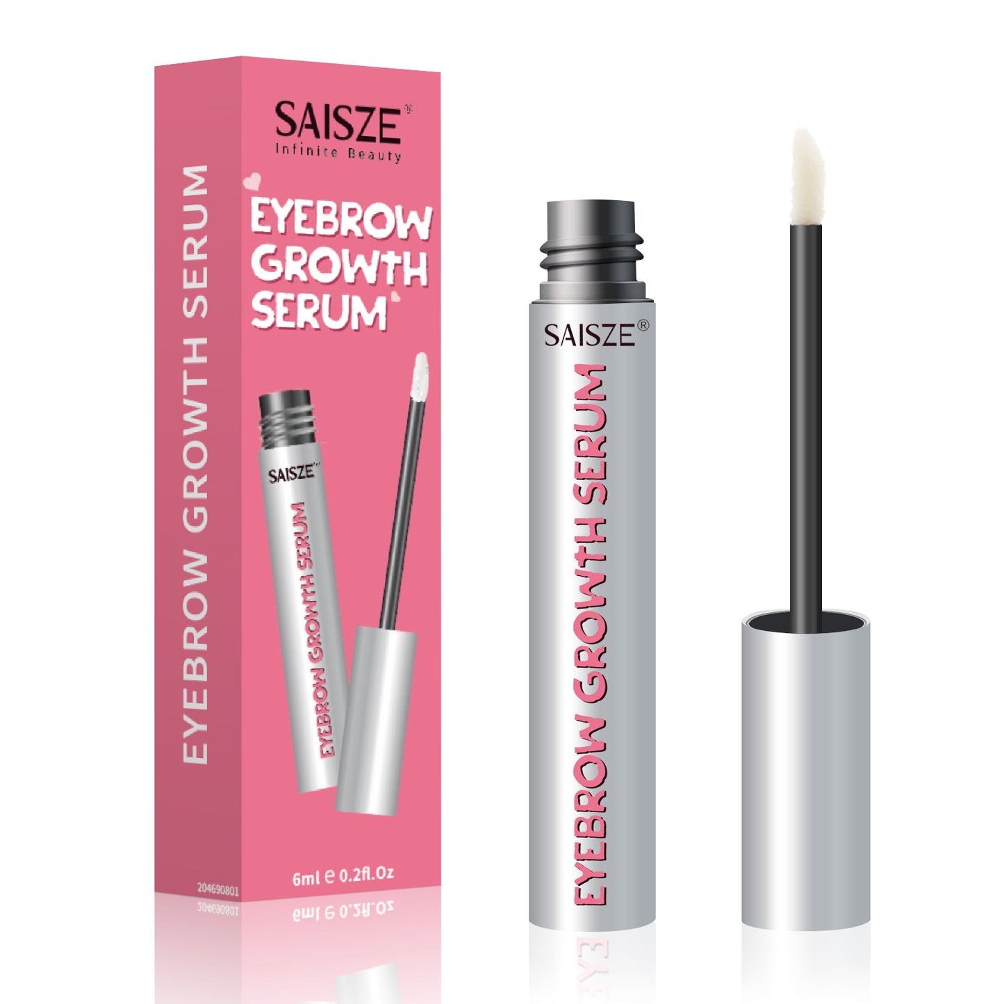 1 sérum pour cils à la biotine, sérum booster pour des cils plus longs, plus fournis et