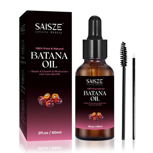Huile essentielle de Batana pour le soin des cheveux, 100 % pure et naturelle, 57 ml