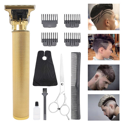Cortapelos para hombre, profesional, resistente al agua