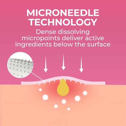 Parches hidrocoloides invisibles para el acné Microdart Pimple Patch para todos