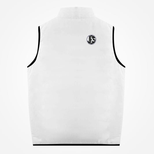 Gilet zippé en coton JES 