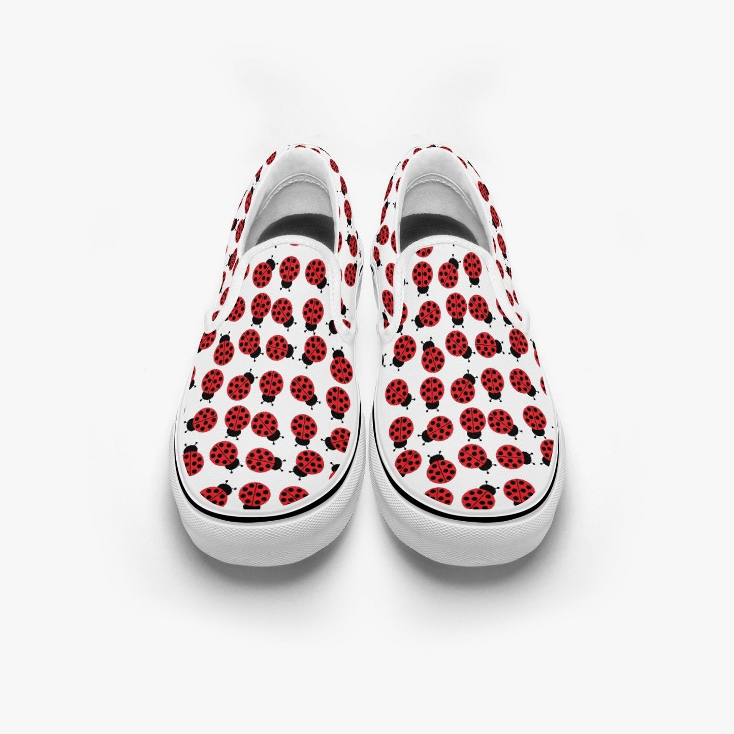 Baskets à enfiler JES Ladybug 