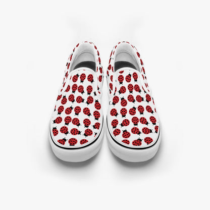 Baskets à enfiler JES Ladybug 