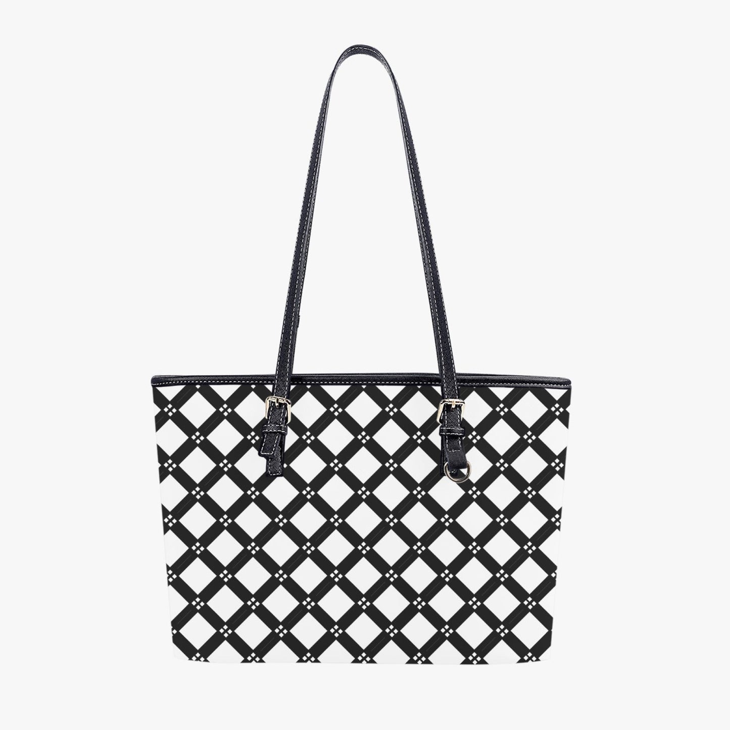 Grand sac fourre-tout en cuir JES