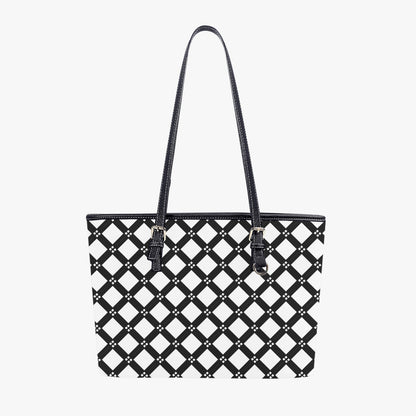 Grand sac fourre-tout en cuir JES
