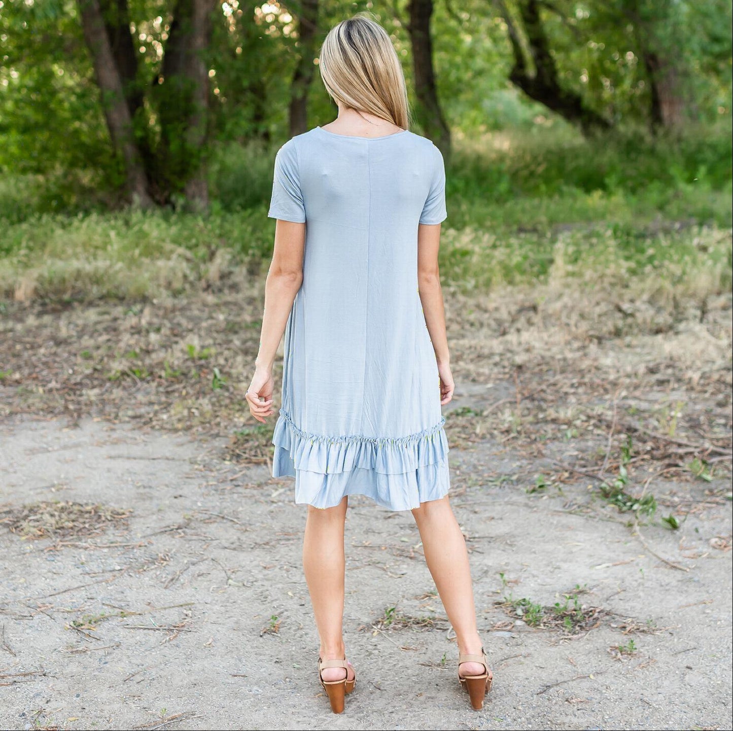 Vestido midi