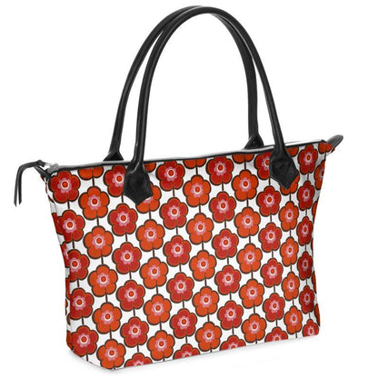 Bolso Jacki Easlick con estampado de amapolas
