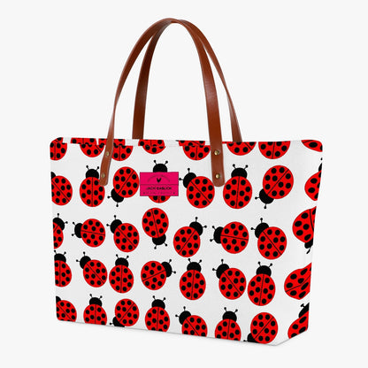 Bolsa de tela de buceo clásica Jacki Easlick Ladybug