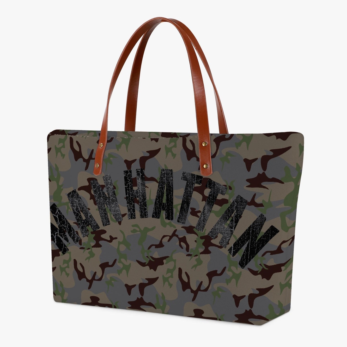 Bolso tote clásico de tela de buceo Jacki Easlick Manhattan
