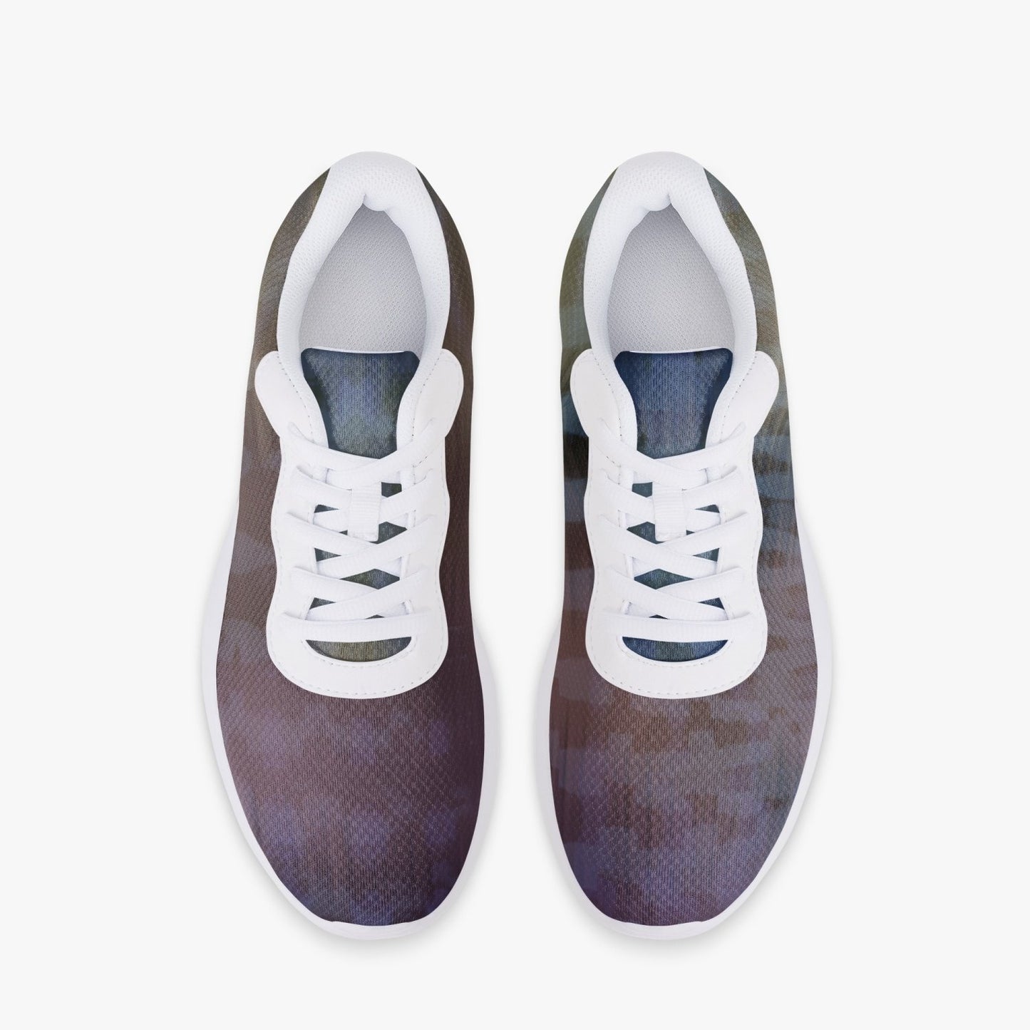 Zapatillas de running de malla iridiscente Jacki Easlick 