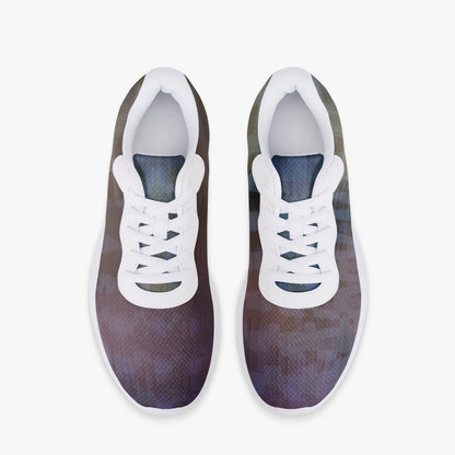 Zapatillas de running de malla iridiscente Jacki Easlick 