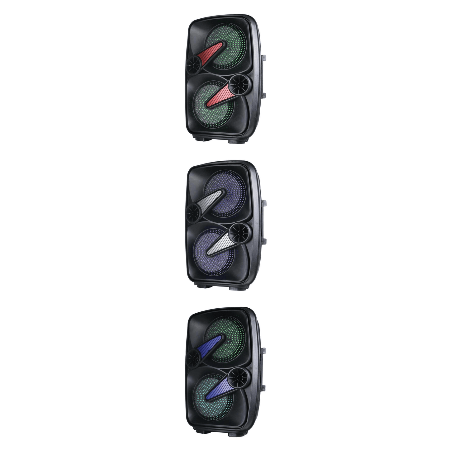 2 haut-parleurs 6,5" avec technologie True Wireless