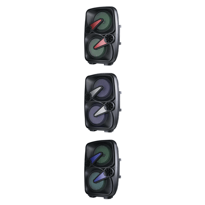 2 haut-parleurs 6,5" avec technologie True Wireless