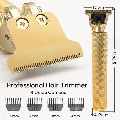 Cortapelos para hombre, profesional, resistente al agua