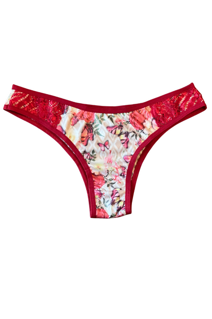 Culotte brésilienne en dentelle LIA BORBOLETA