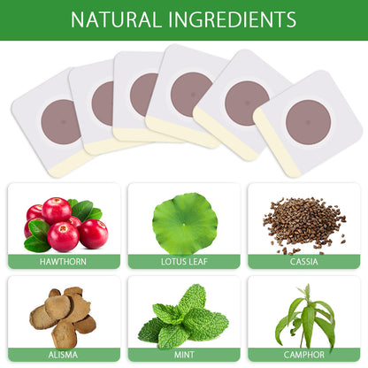 Patchs amincissants pour perte de poids, 30/60 pièces, produits brûle-graisses, perte de poids