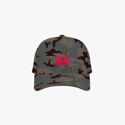 Chapeau camouflage chic Jacki Easlick