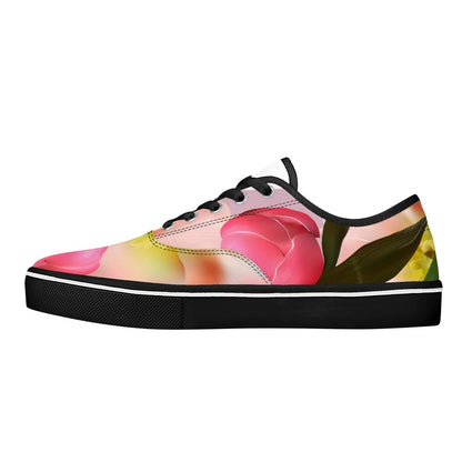 Zapatillas Jacki Easlick de lona con estampado floral de jardín 