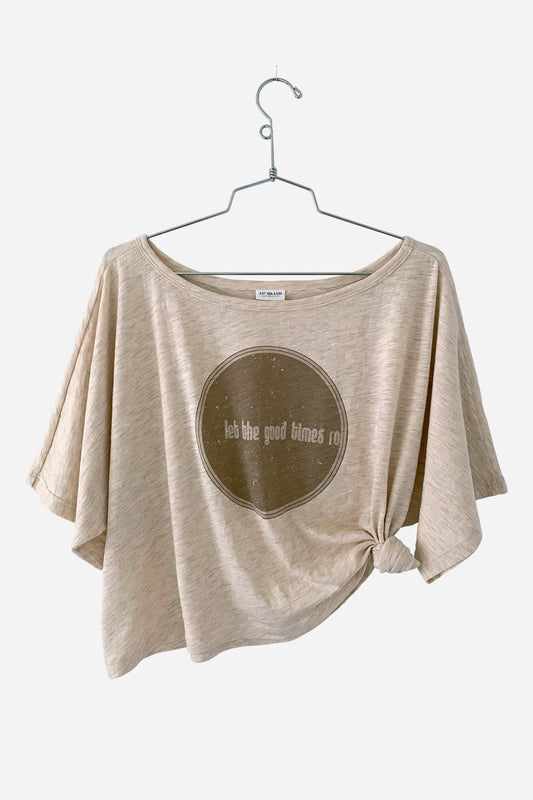 CAMISETA ORGÁNICA GOOD TIMES