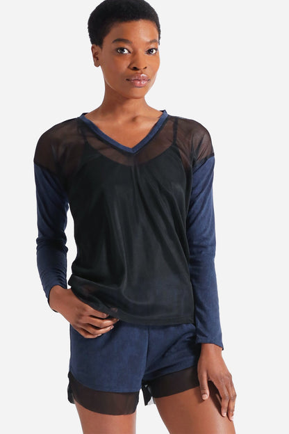 CAMISETA DE MANGA LARGA MASON