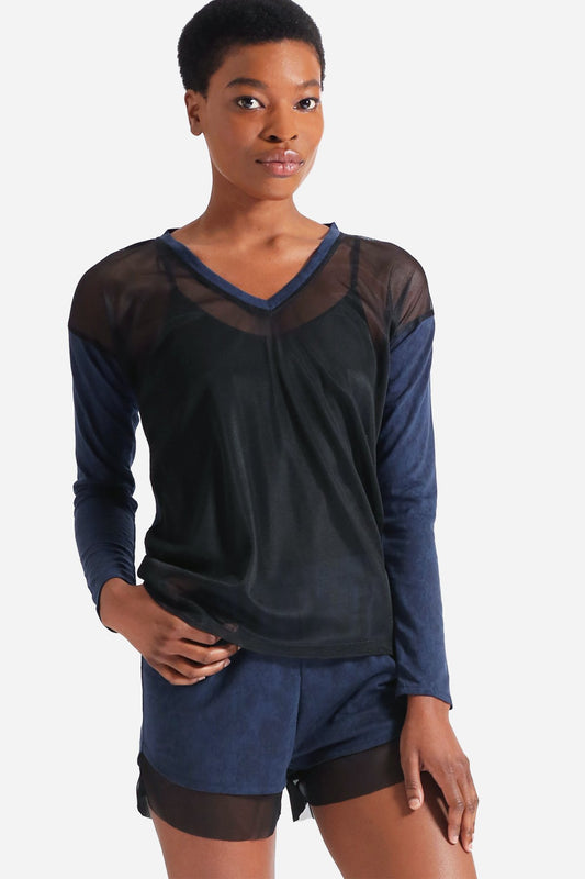 CAMISETA DE MANGA LARGA MASON