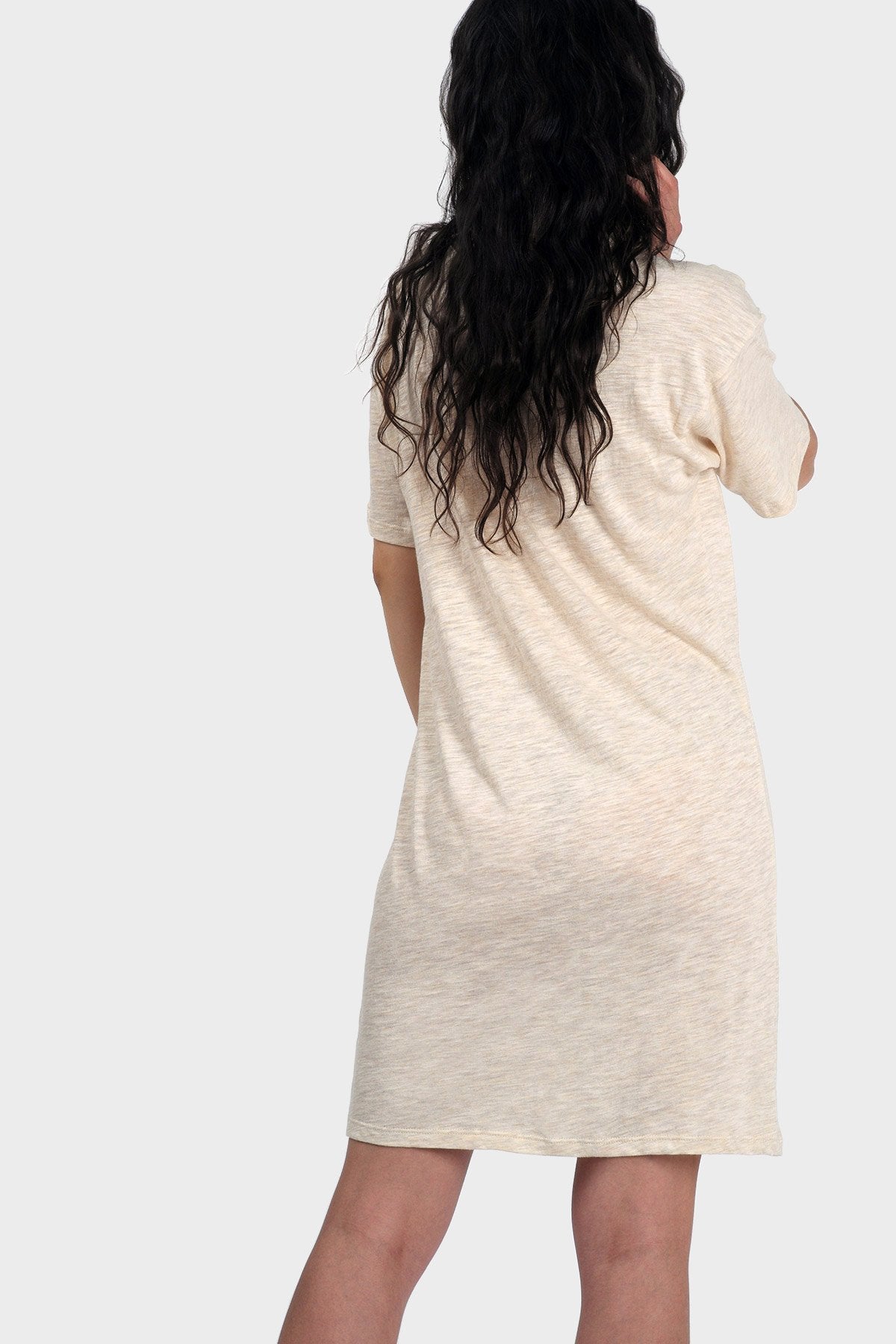 VESTIDO CAMISETA ORGÁNICO MIKA