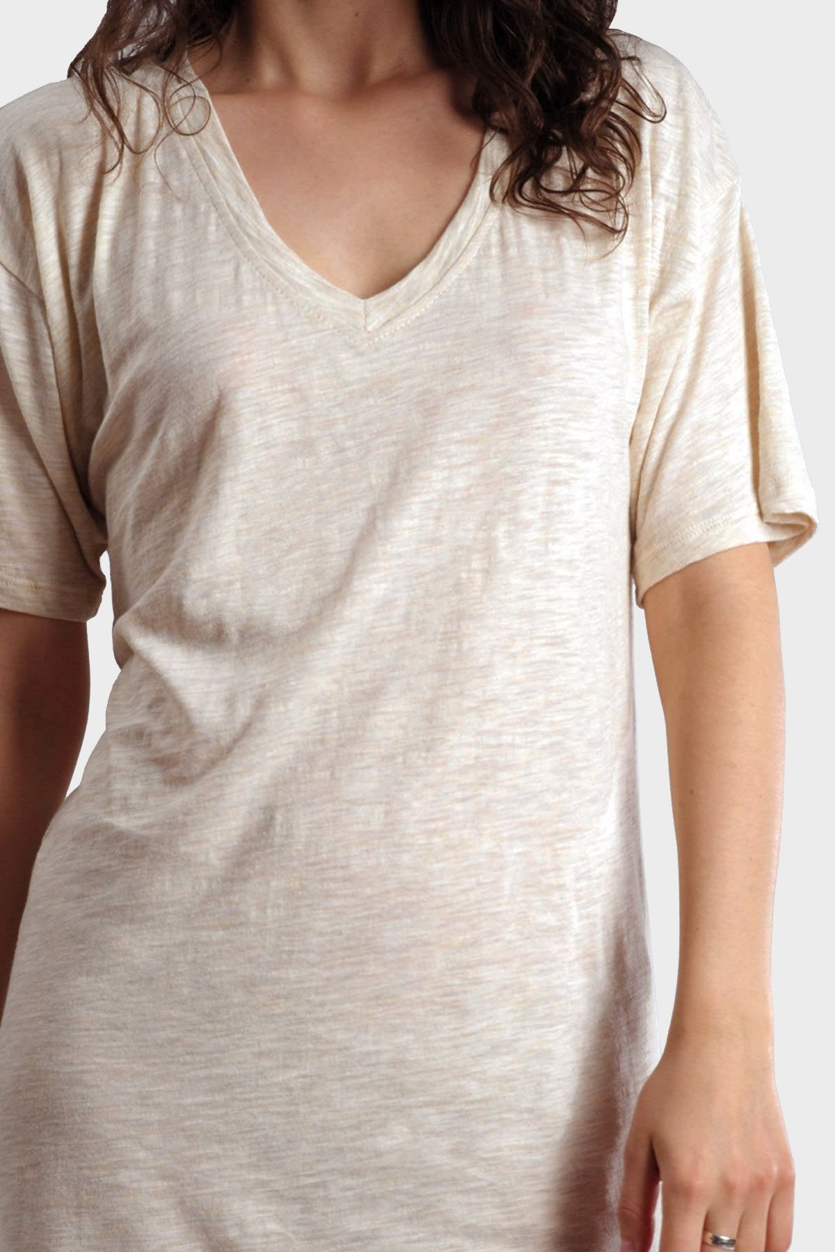 VESTIDO CAMISETA ORGÁNICO MIKA