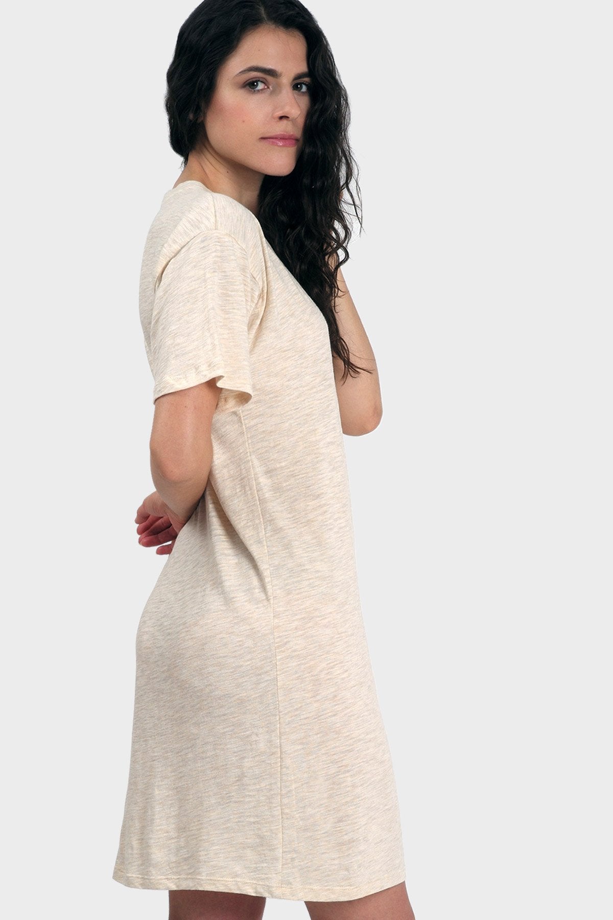 VESTIDO CAMISETA ORGÁNICO MIKA