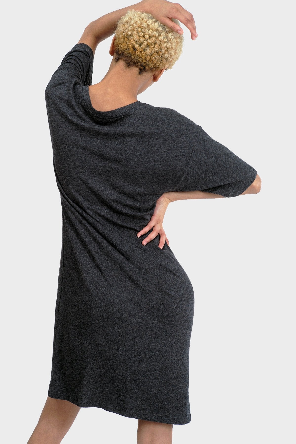 VESTIDO CAMISETA ORGÁNICO MIKA