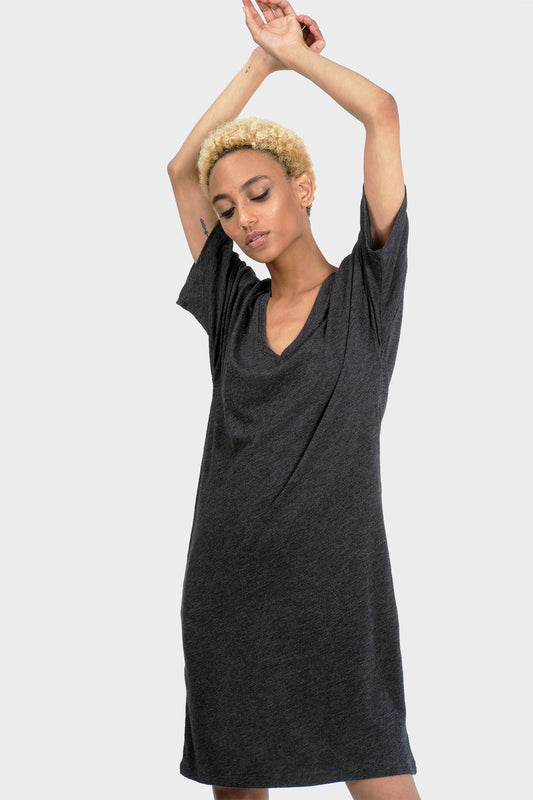 VESTIDO CAMISETA ORGÁNICO MIKA