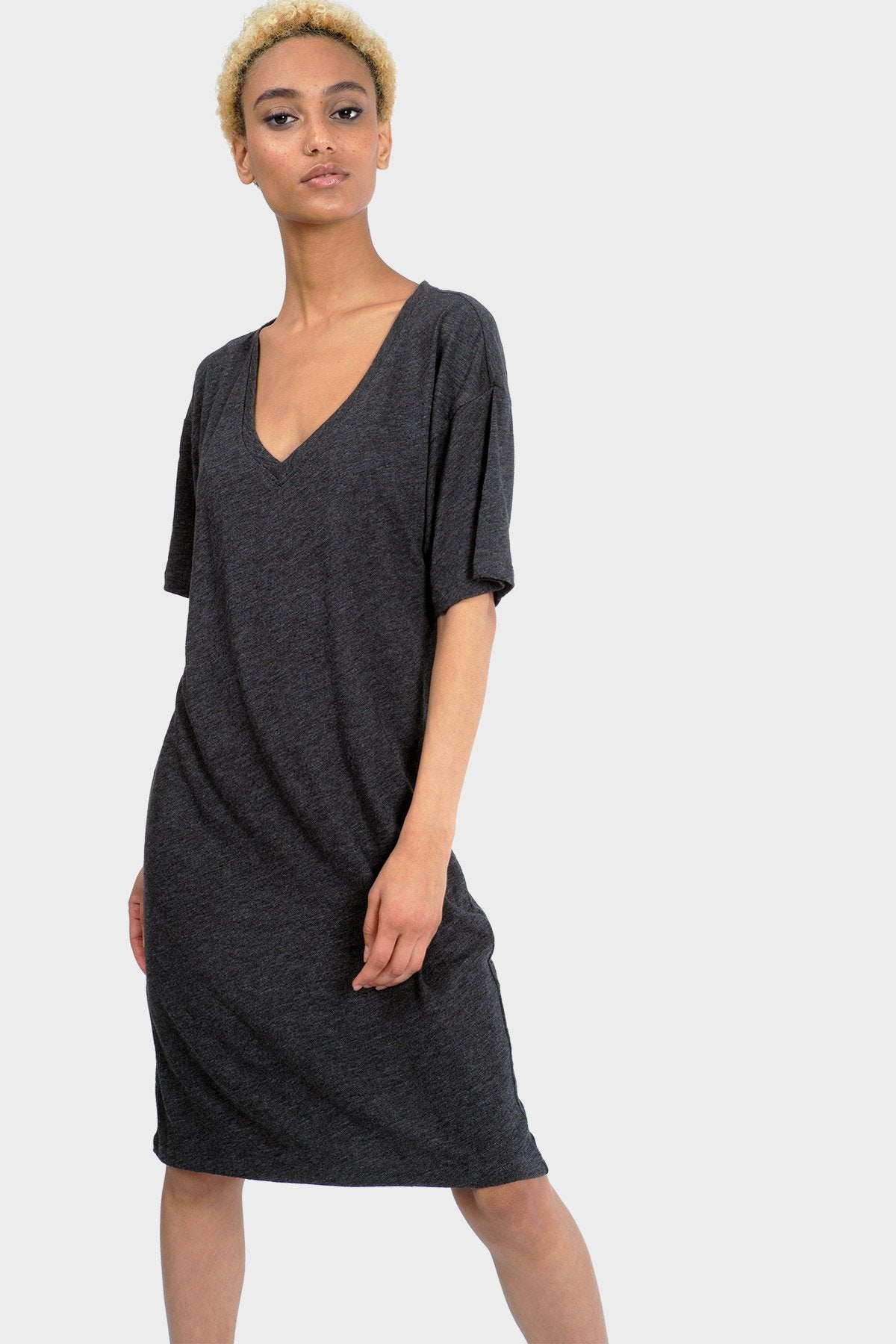 VESTIDO CAMISETA ORGÁNICO MIKA