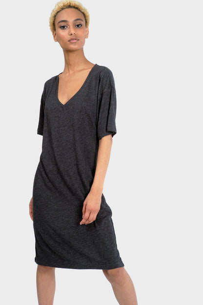 VESTIDO CAMISETA ORGÁNICO MIKA