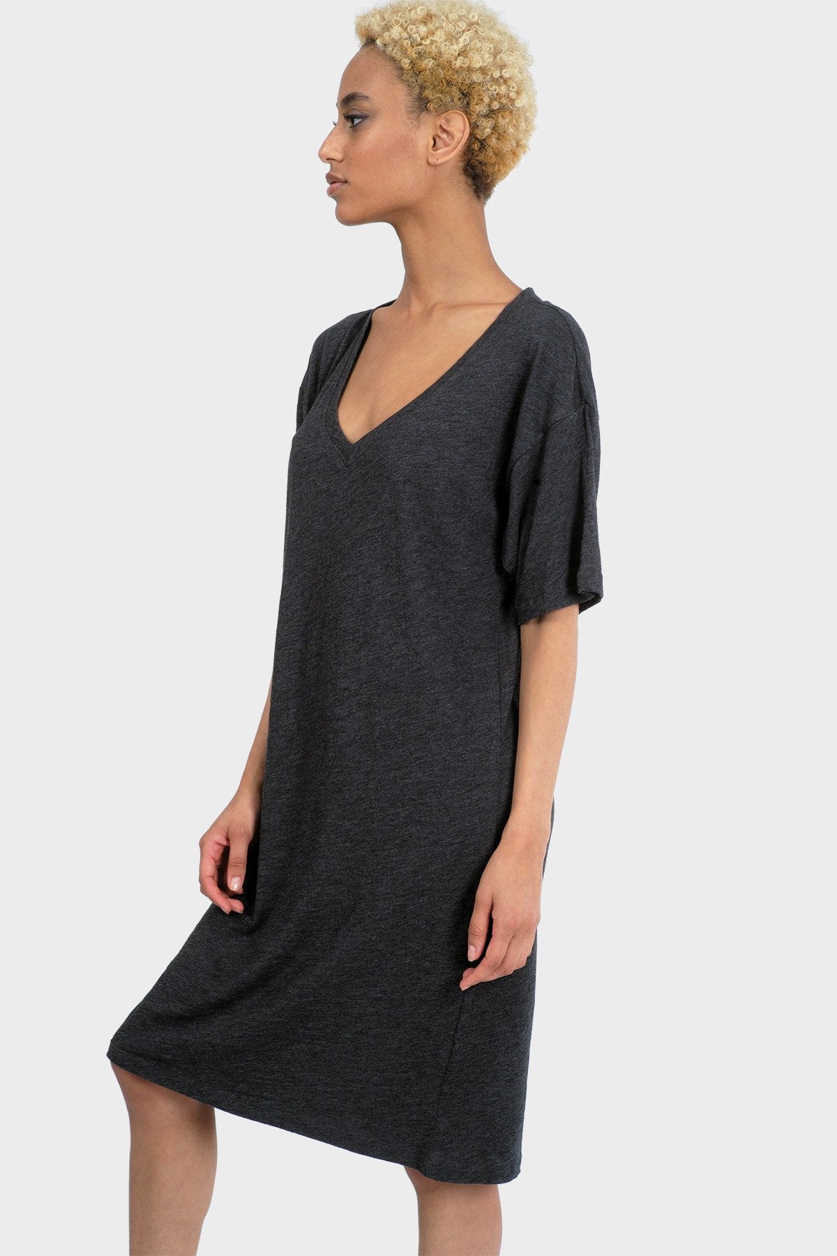 VESTIDO CAMISETA ORGÁNICO MIKA
