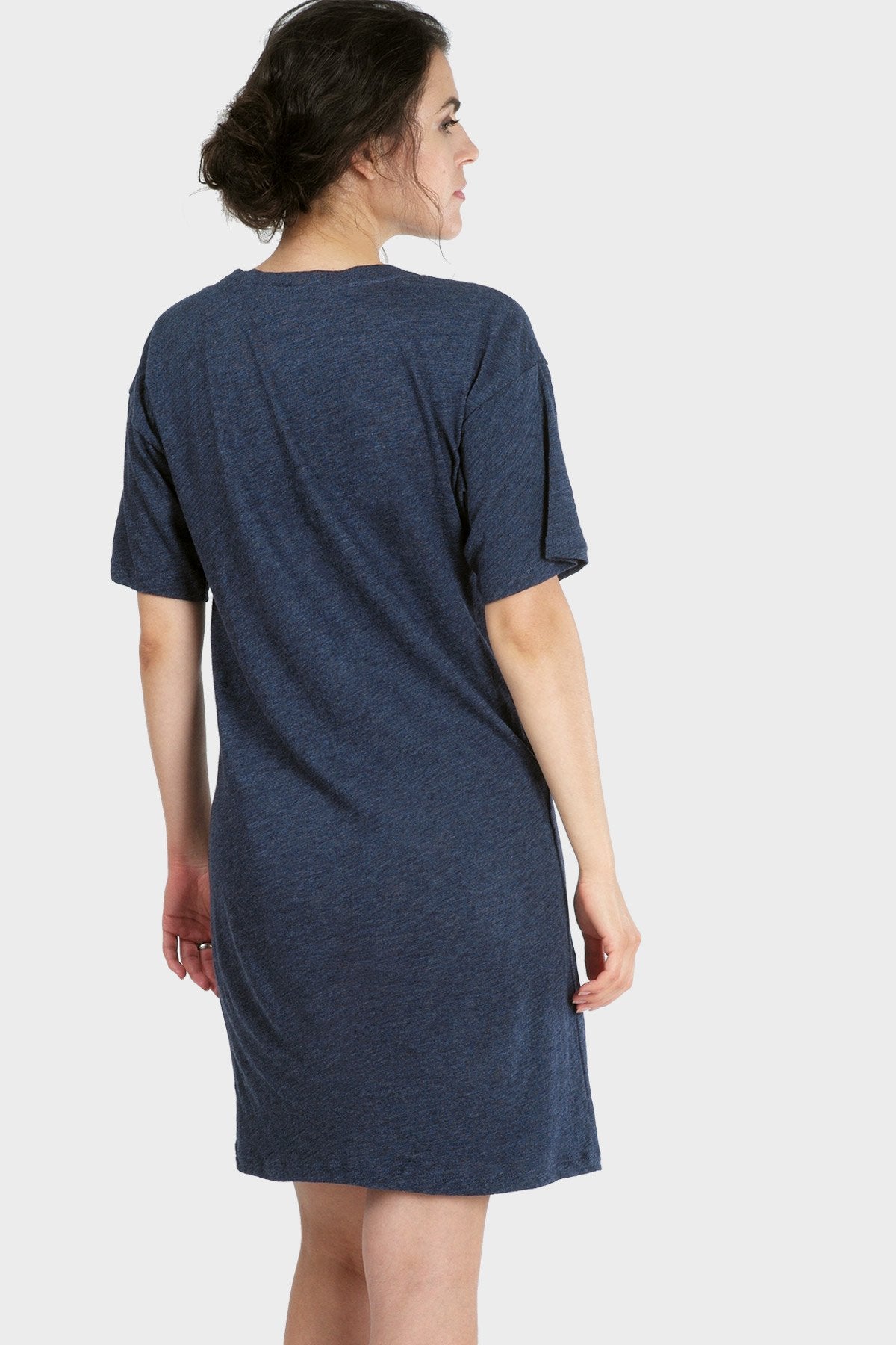 VESTIDO CAMISETA ORGÁNICO MIKA