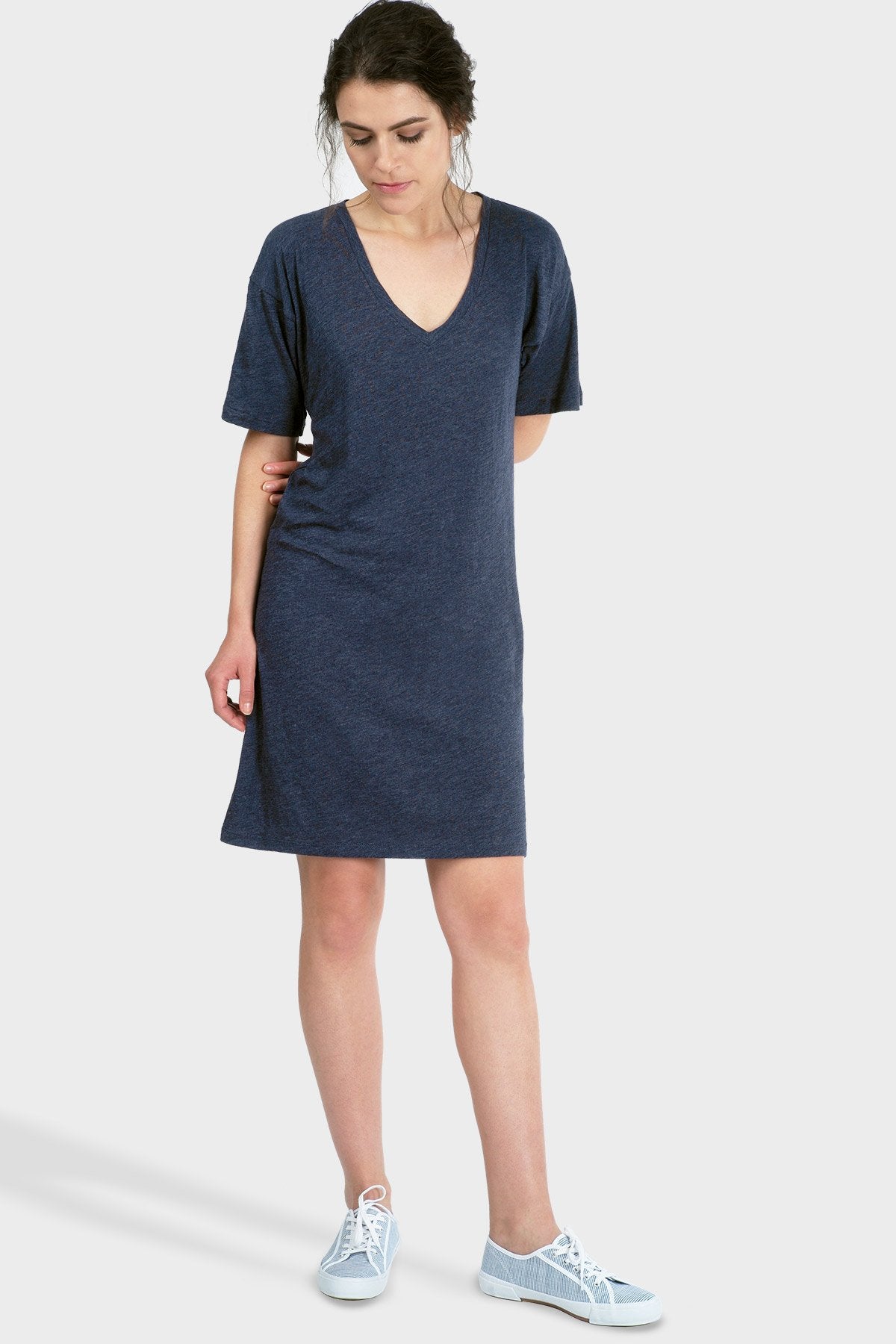 VESTIDO CAMISETA ORGÁNICO MIKA
