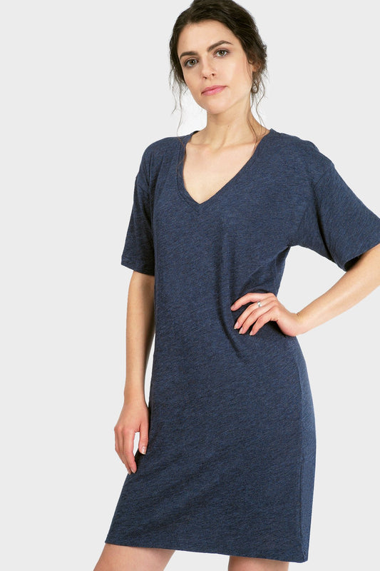 VESTIDO CAMISETA ORGÁNICO MIKA