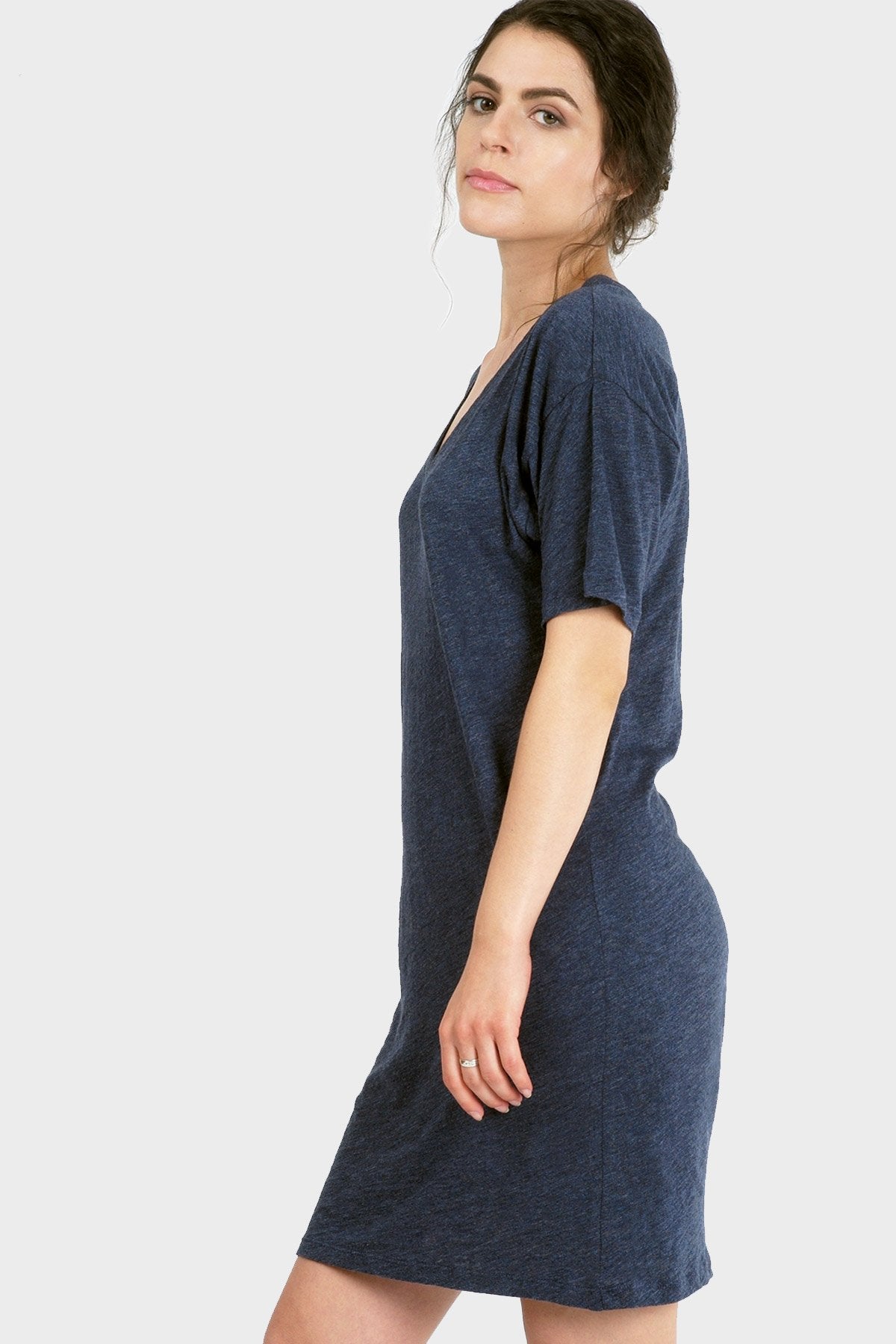 VESTIDO CAMISETA ORGÁNICO MIKA