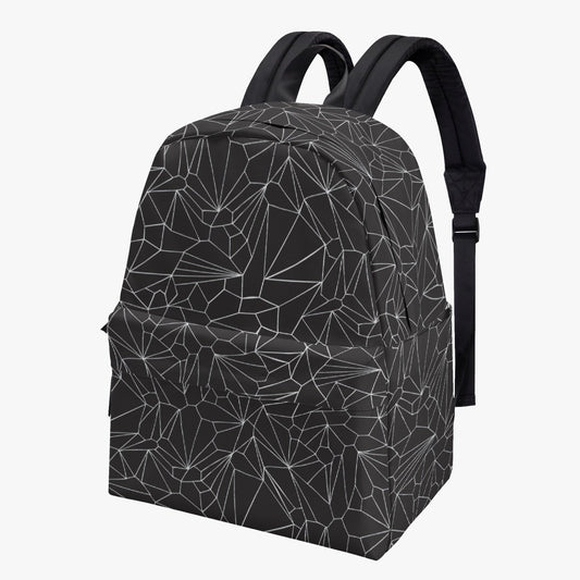 Mochila de lona con estampado arquitectónico de Jacki Easlick