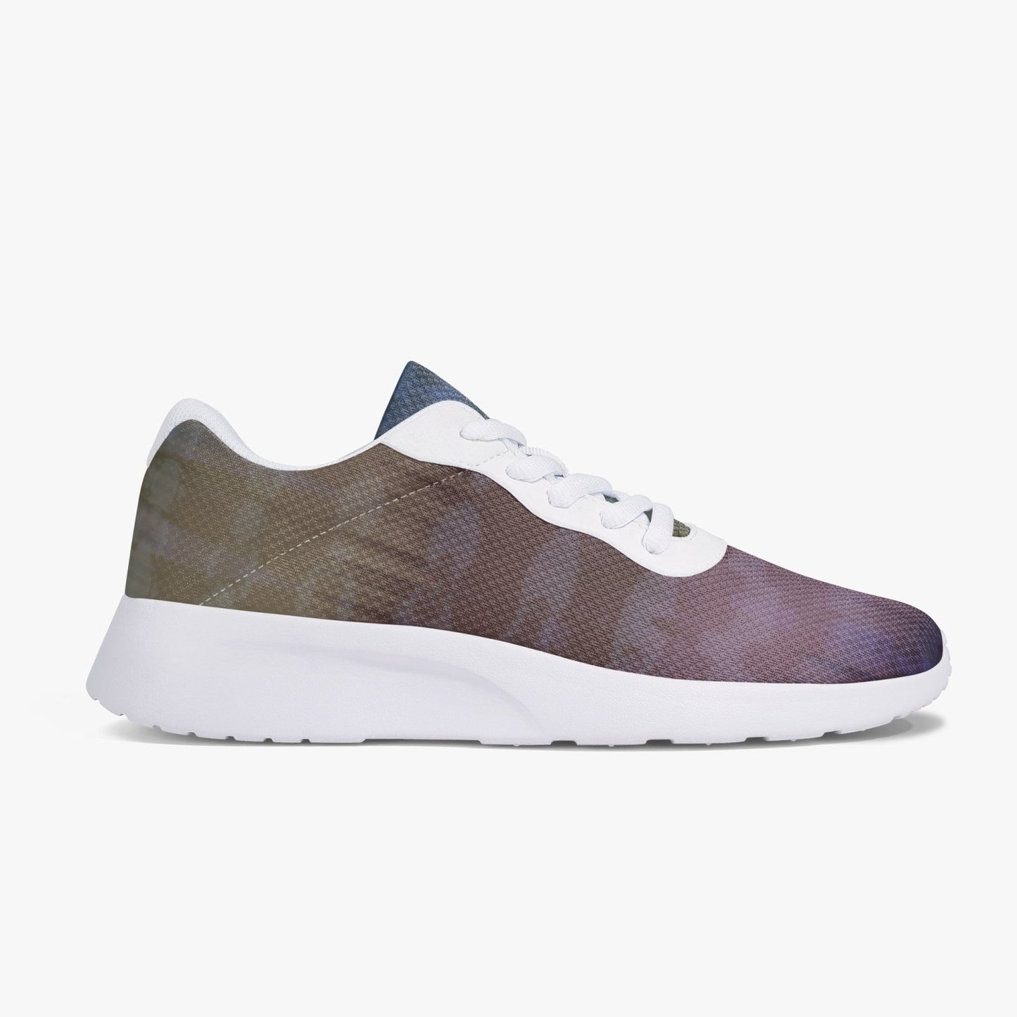 Zapatillas de running de malla iridiscente Jacki Easlick 