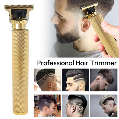 Cortapelos para hombre, profesional, resistente al agua