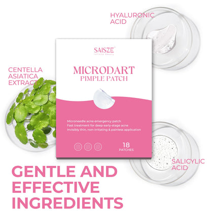 Parches hidrocoloides invisibles para el acné Microdart Pimple Patch para todos