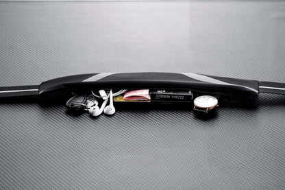 Ceinture de course sport résistante à l'eau avec bande réfléchissante