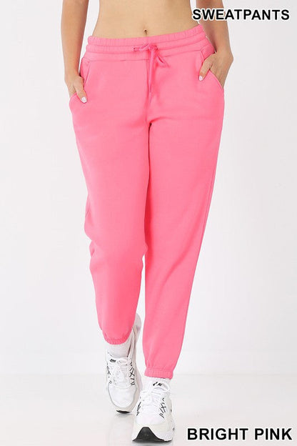 Pantalones deportivos Jogger con cintura elástica