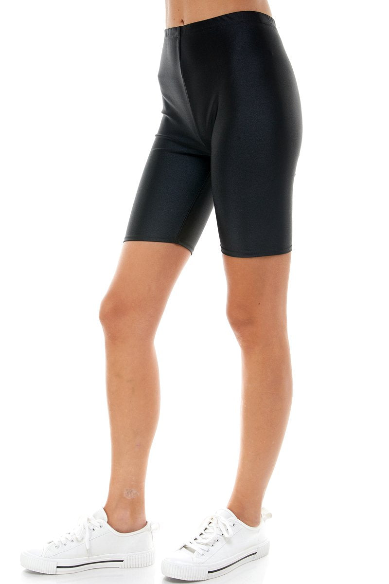 Pantalones cortos de ciclista de tiro alto